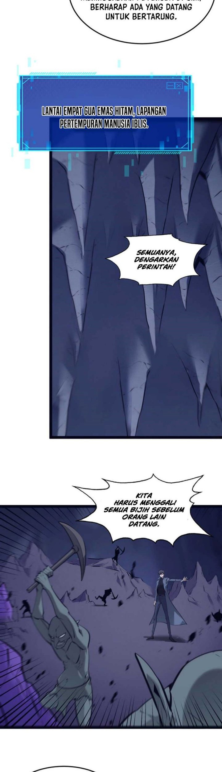 The Top Player Returns Chapter 12 Gambar 28