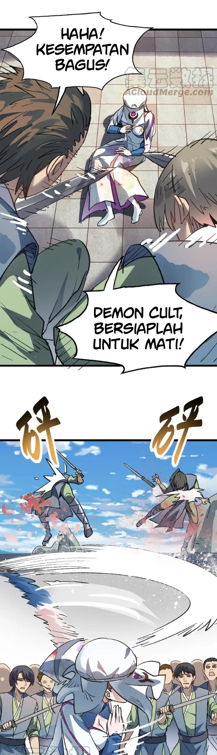 Building the Strongest Shaolin Temple in Another World Chapter 44 Gambar 17