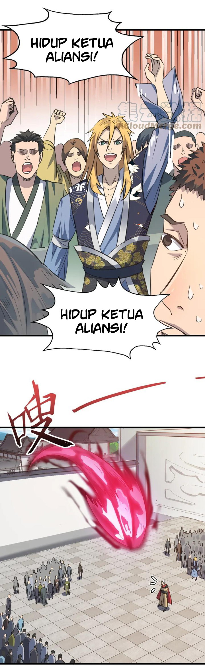 Baca Manhua Building the Strongest Shaolin Temple in Another World Chapter 44 Gambar 2