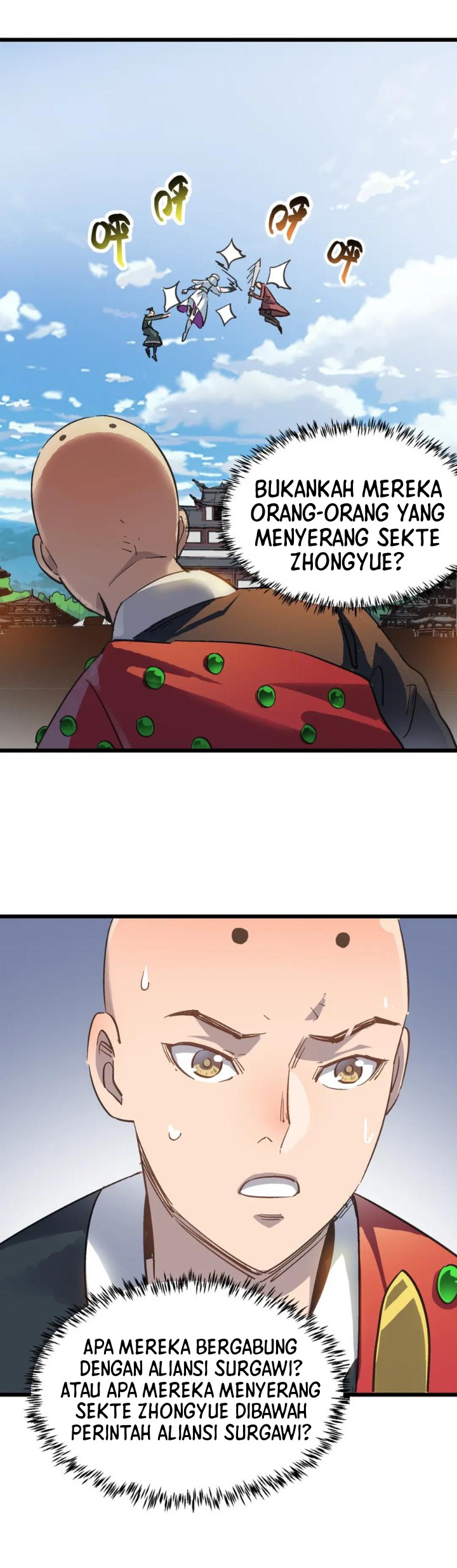 Building the Strongest Shaolin Temple in Another World Chapter 44 Gambar 31