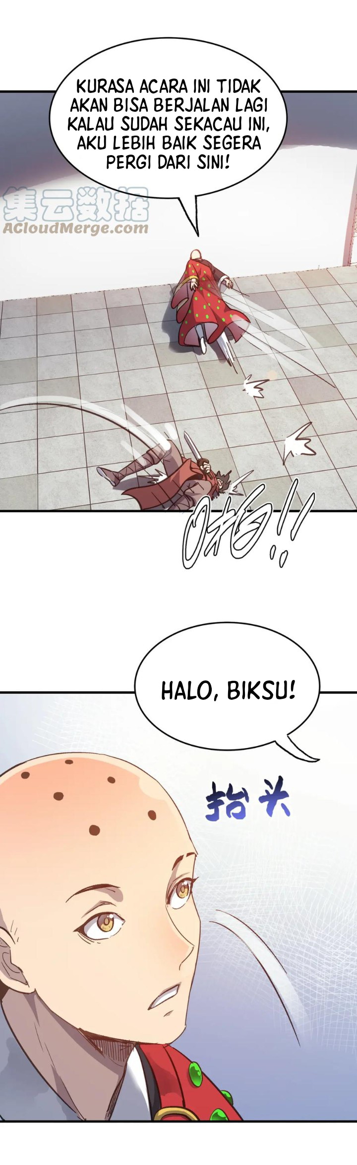 Building the Strongest Shaolin Temple in Another World Chapter 44 Gambar 32