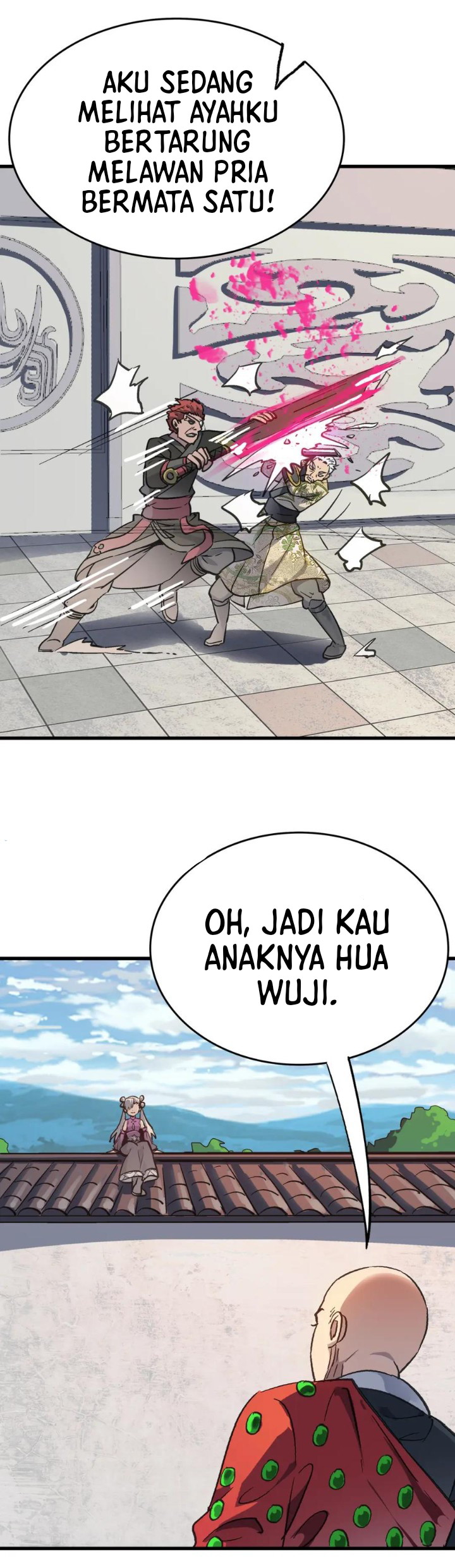 Building the Strongest Shaolin Temple in Another World Chapter 44 Gambar 35