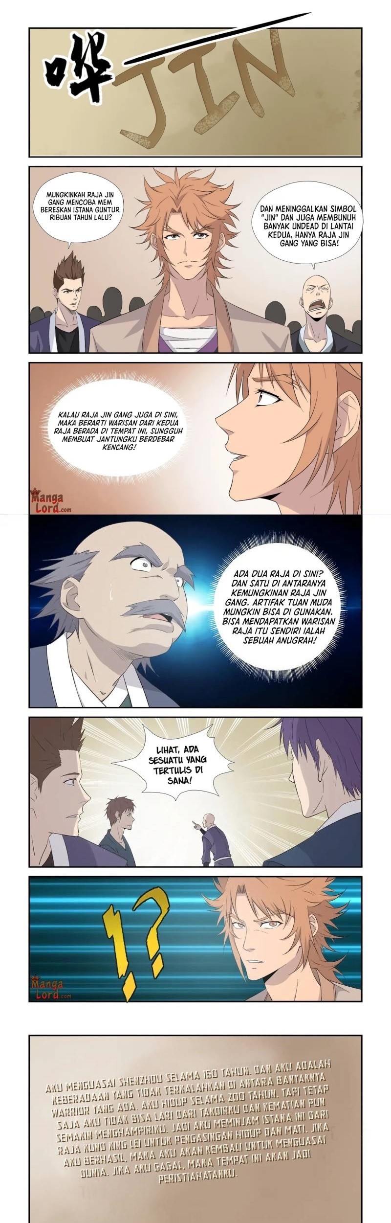 Baca Komik Heaven Defying Sword Chapter 321 Gambar 1