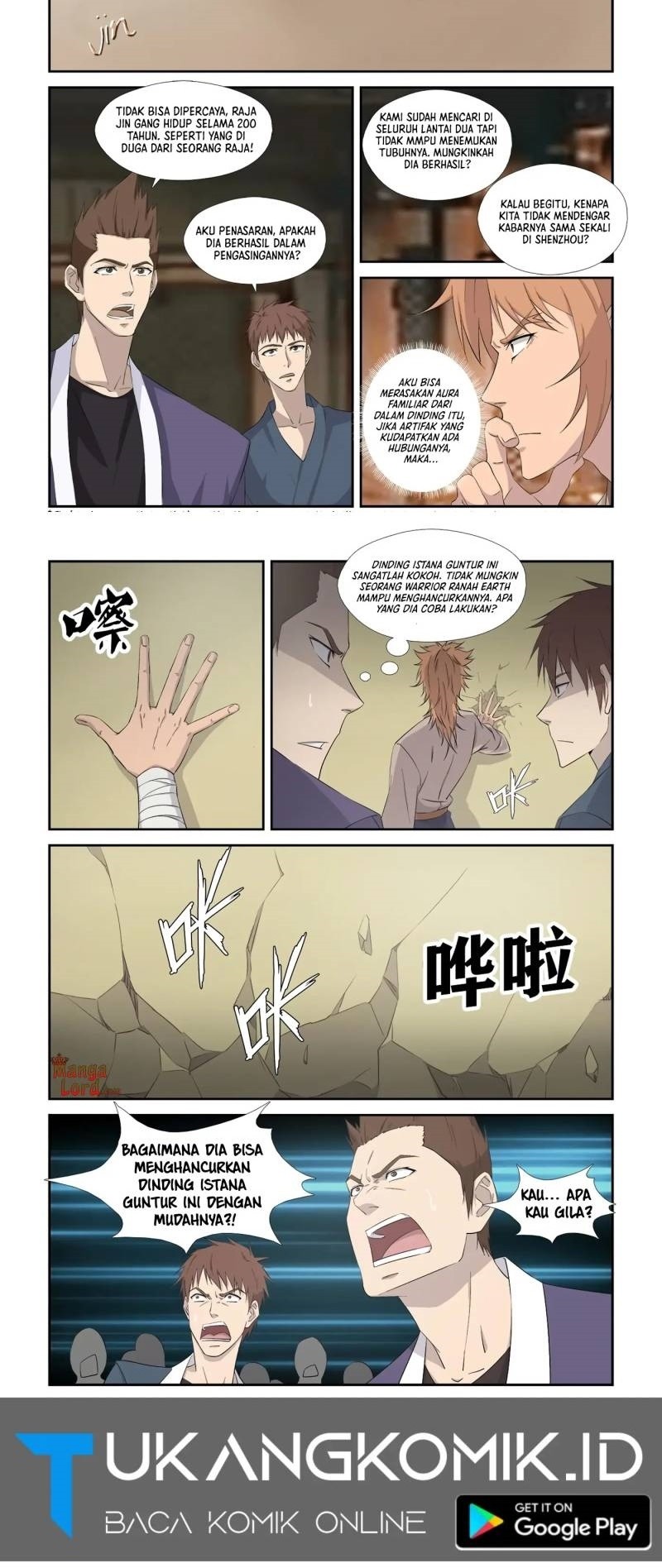 Baca  Heaven Defying Sword Chapter 321 Gambar 2