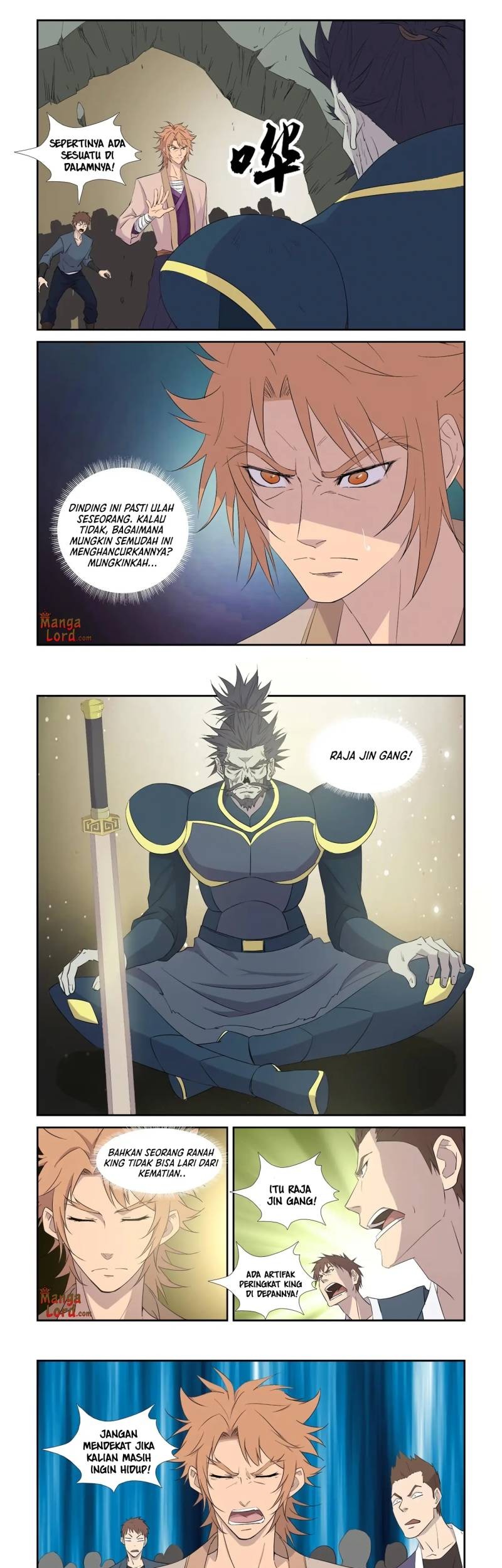 Heaven Defying Sword Chapter 321 Gambar 3