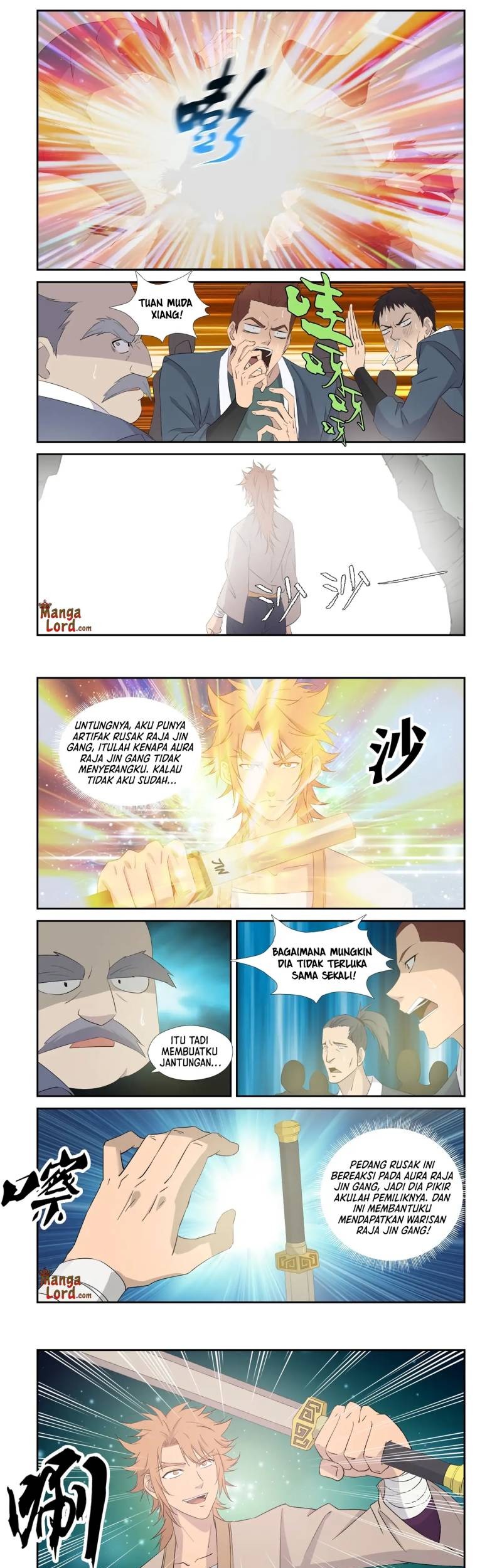 Heaven Defying Sword Chapter 321 Gambar 5