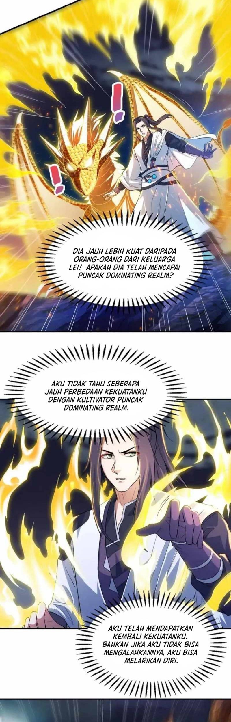 Useless First Son-In-Law Chapter 203 Gambar 3