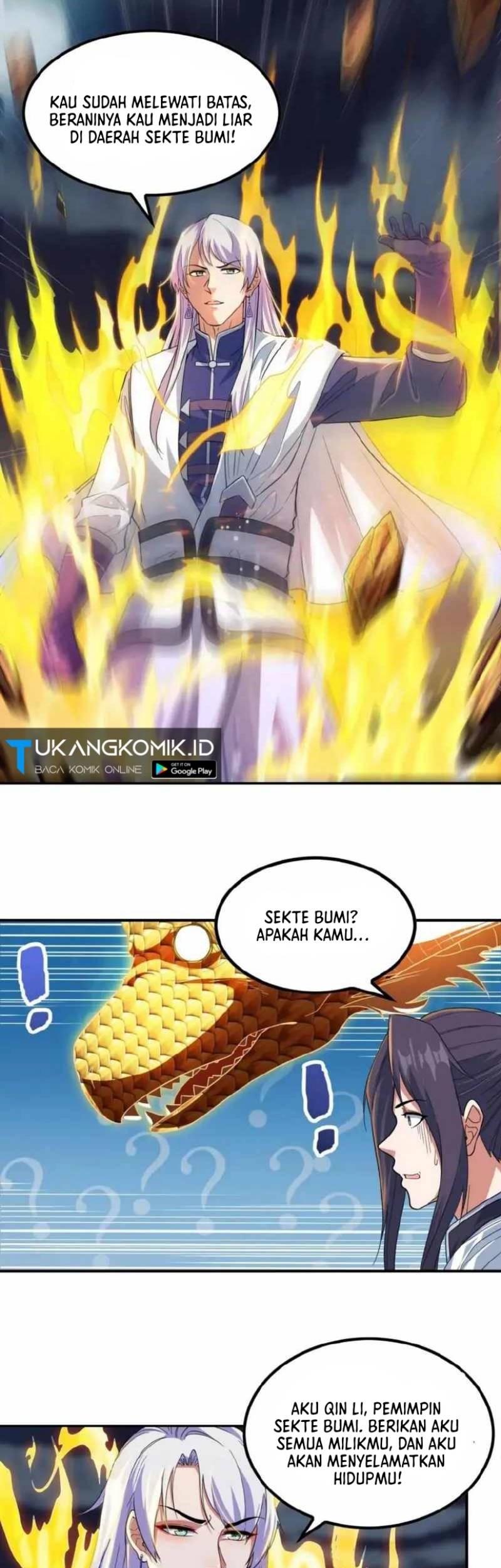 Useless First Son-In-Law Chapter 203 Gambar 4