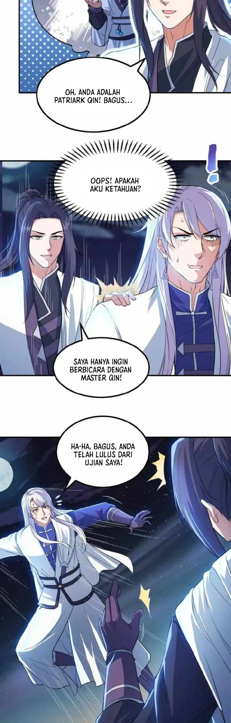 Useless First Son-In-Law Chapter 203 Gambar 6