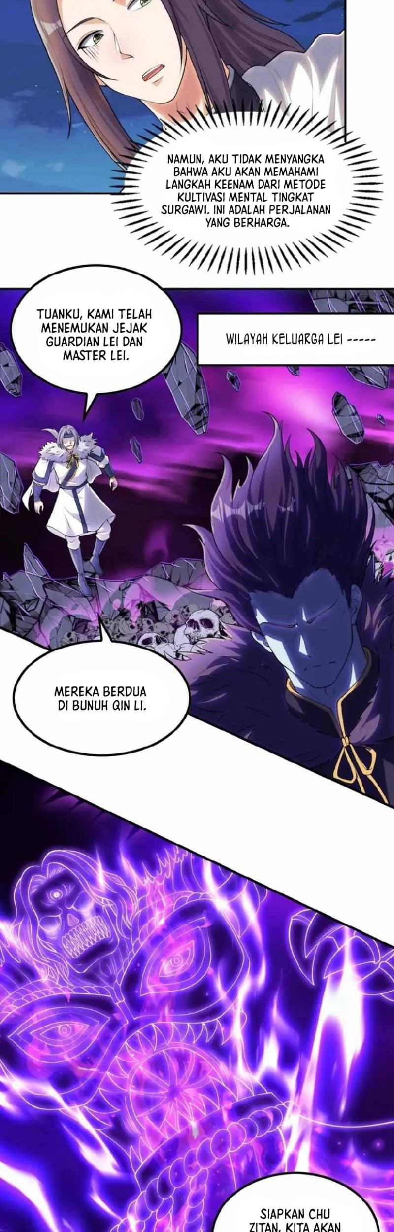 Useless First Son-In-Law Chapter 203 Gambar 20