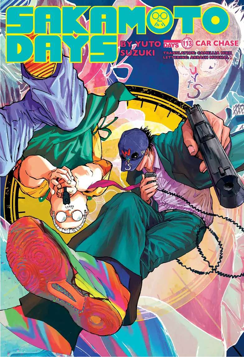 Baca Sakamoto Days Chapter 113 Gambar 2