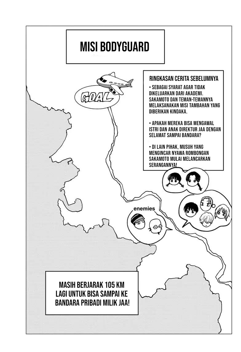 Sakamoto Days Chapter 113 Gambar 4
