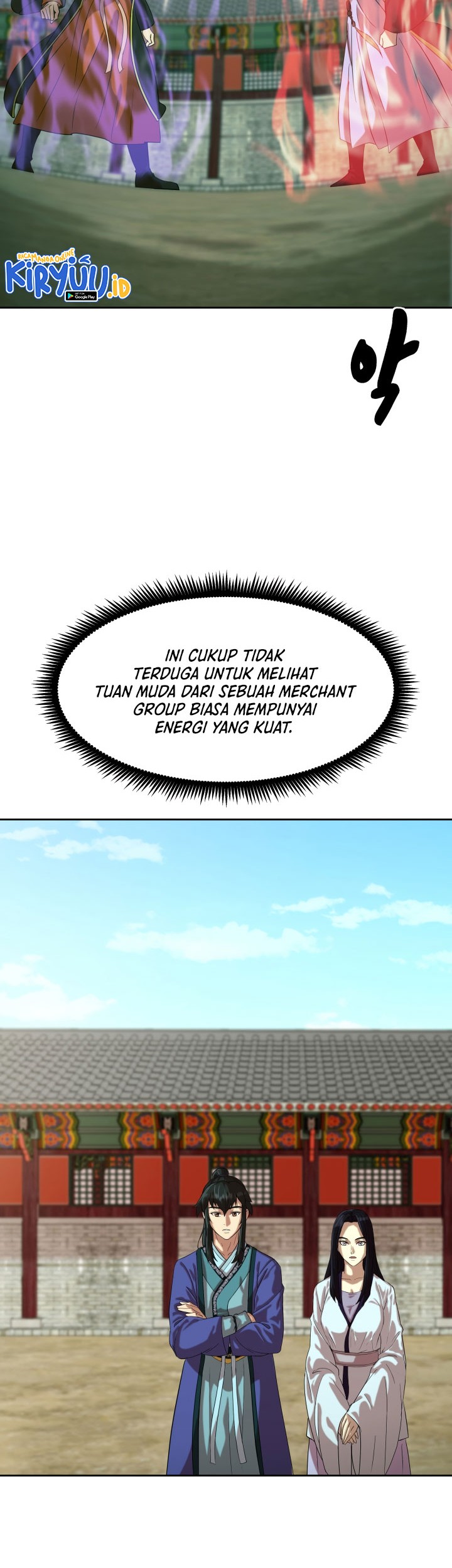 Magic Scholar Chapter 26 Gambar 37