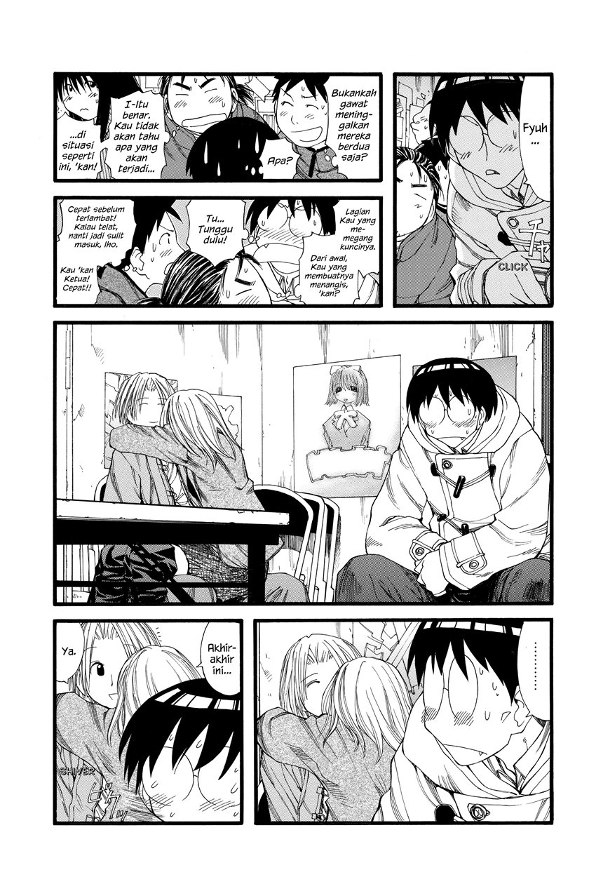 Genshiken – The Society for the Study of Modern Visual Culture Chapter 21 Gambar 12