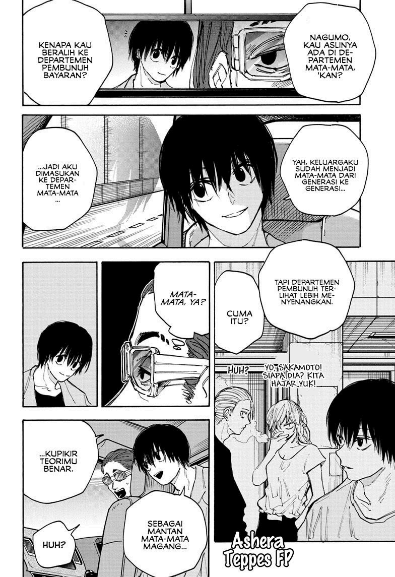 Sakamoto Days Chapter 114 Gambar 11