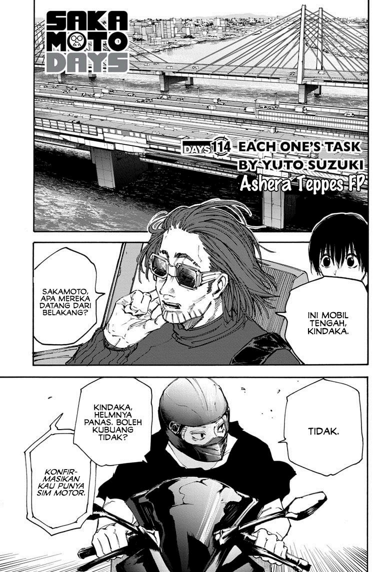 Baca  Sakamoto Days Chapter 114 Gambar 2