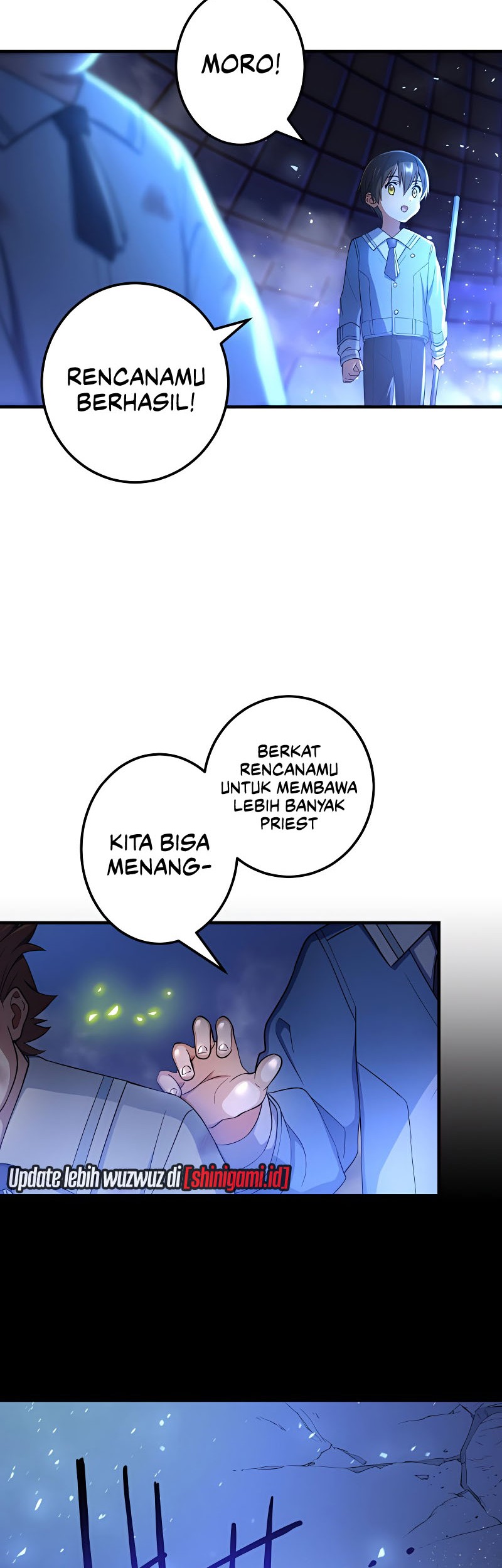 Demons’ Crest Chapter 26 Gambar 30