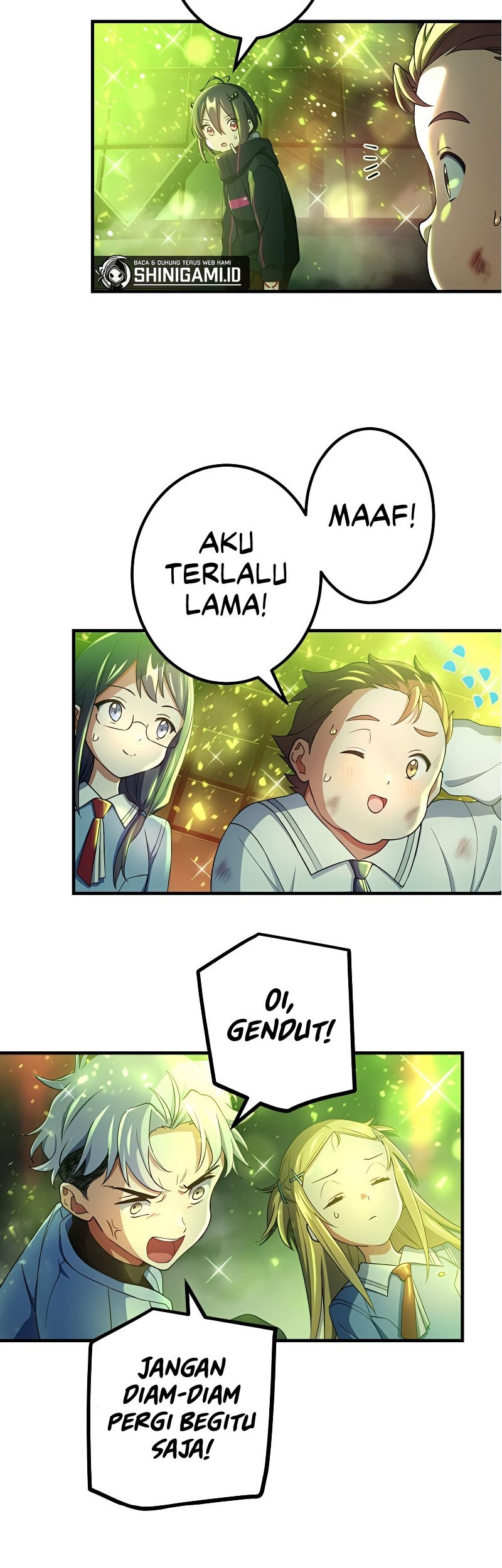 Demons’ Crest Chapter 26 Gambar 3