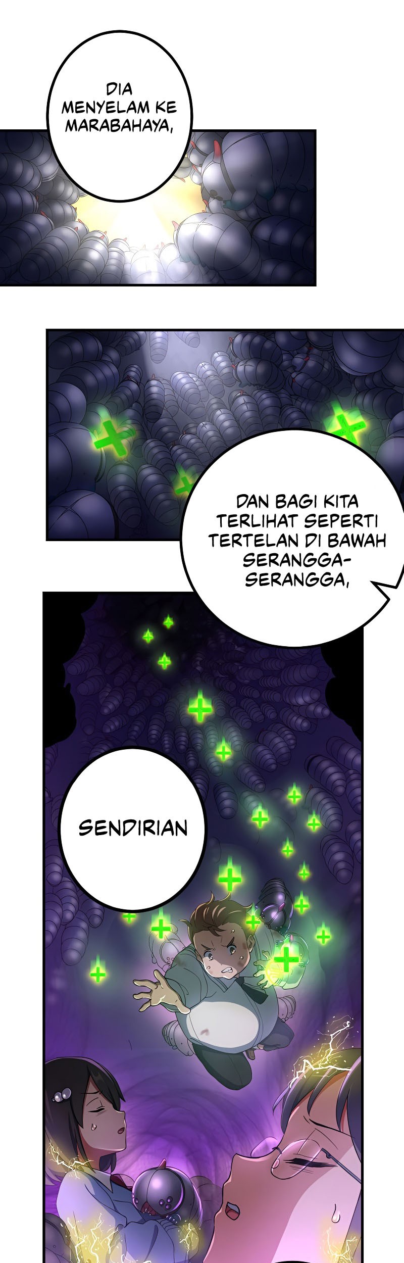 Demons’ Crest Chapter 26 Gambar 6