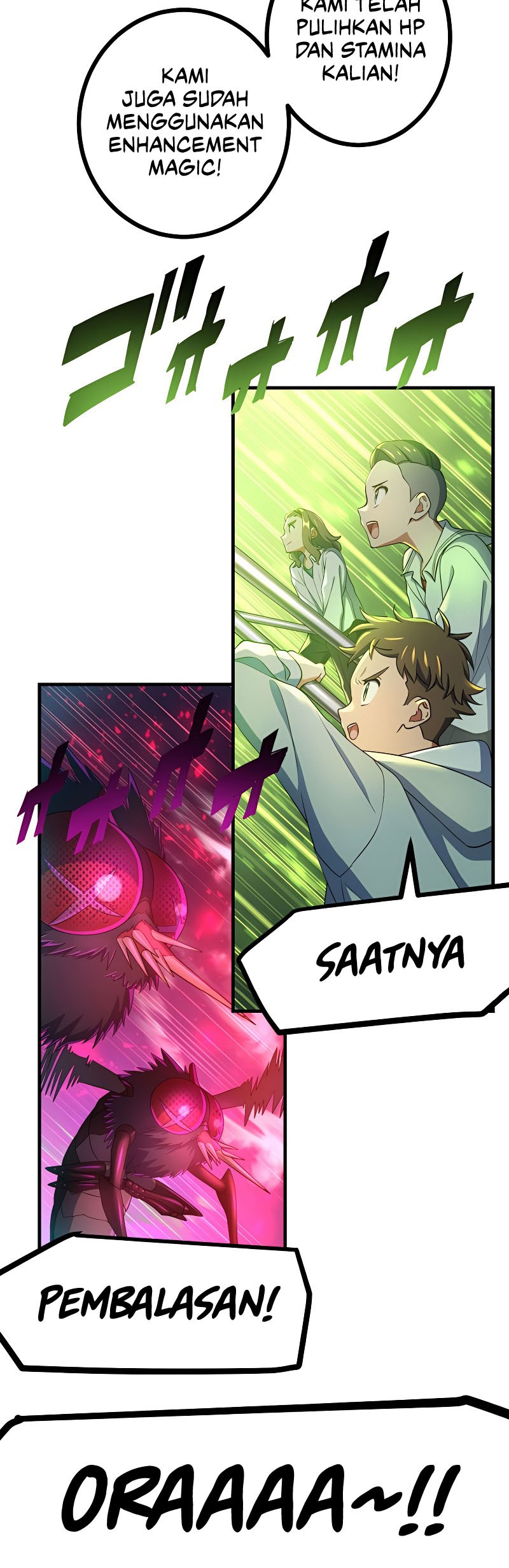 Demons’ Crest Chapter 26 Gambar 8