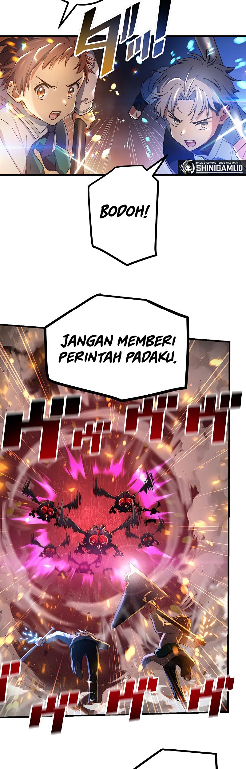 Demons’ Crest Chapter 26 Gambar 10