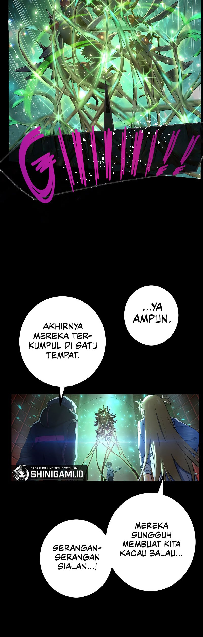 Demons’ Crest Chapter 26 Gambar 20