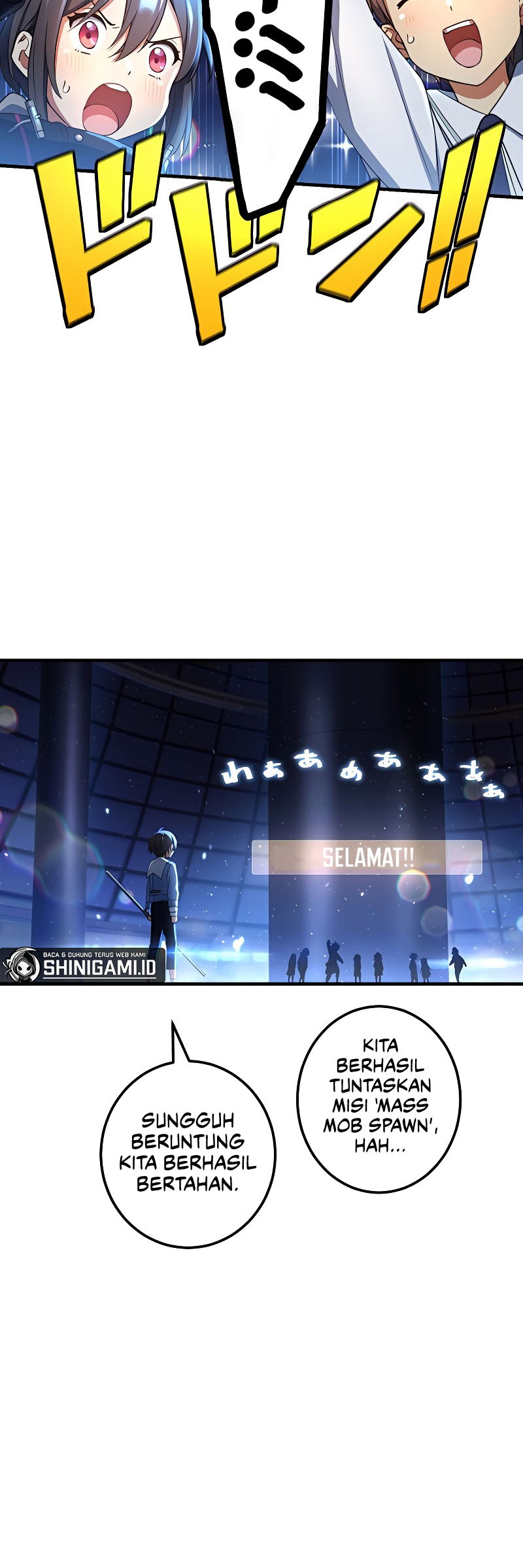 Demons’ Crest Chapter 26 Gambar 28