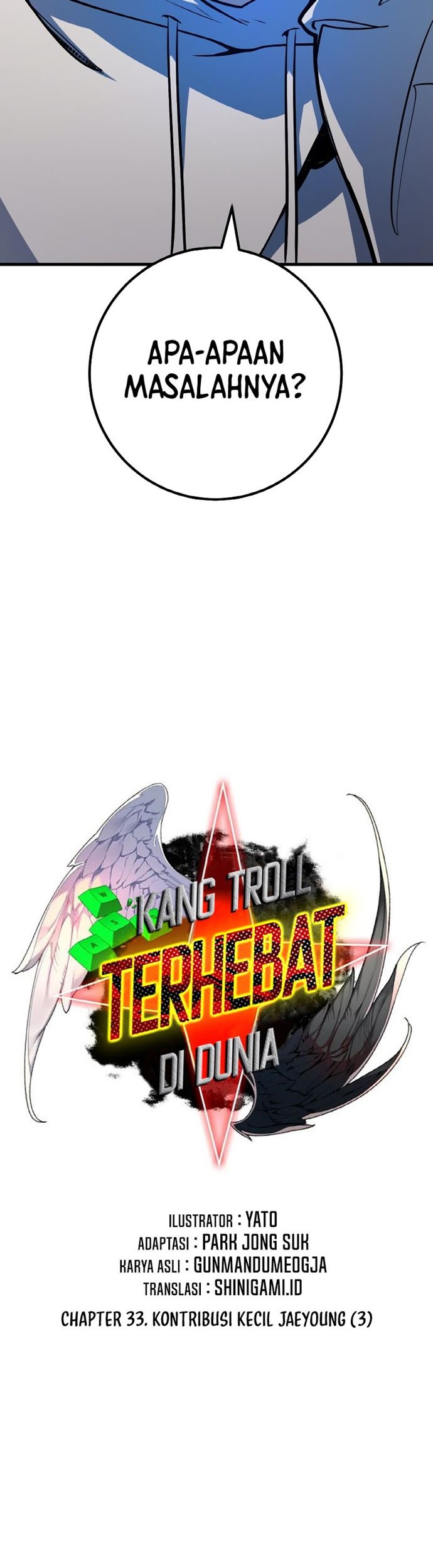 The Game’s Top Troll Chapter 33 Gambar 16