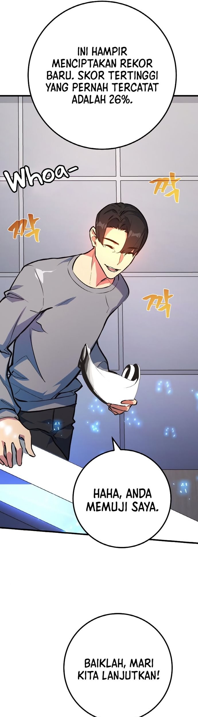 The Game’s Top Troll Chapter 33 Gambar 26