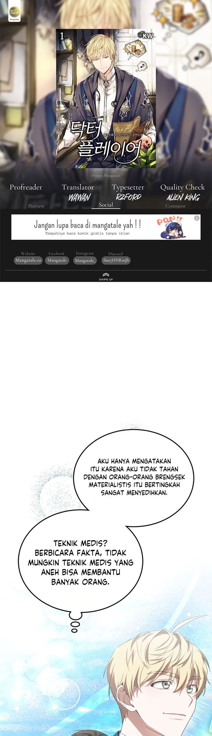 Baca Komik Dr. Player Chapter 41 Gambar 1