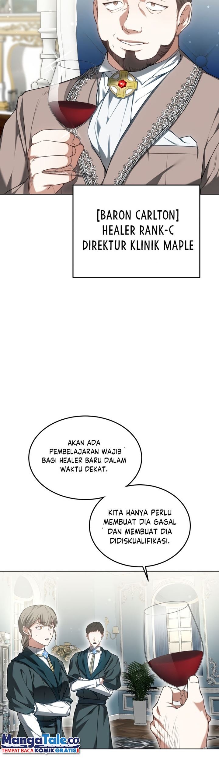 Dr. Player Chapter 41 Gambar 5