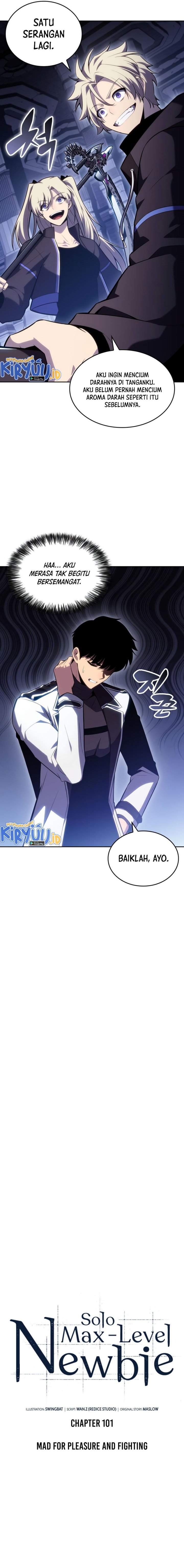Solo Max-Level Newbie Chapter 101 8