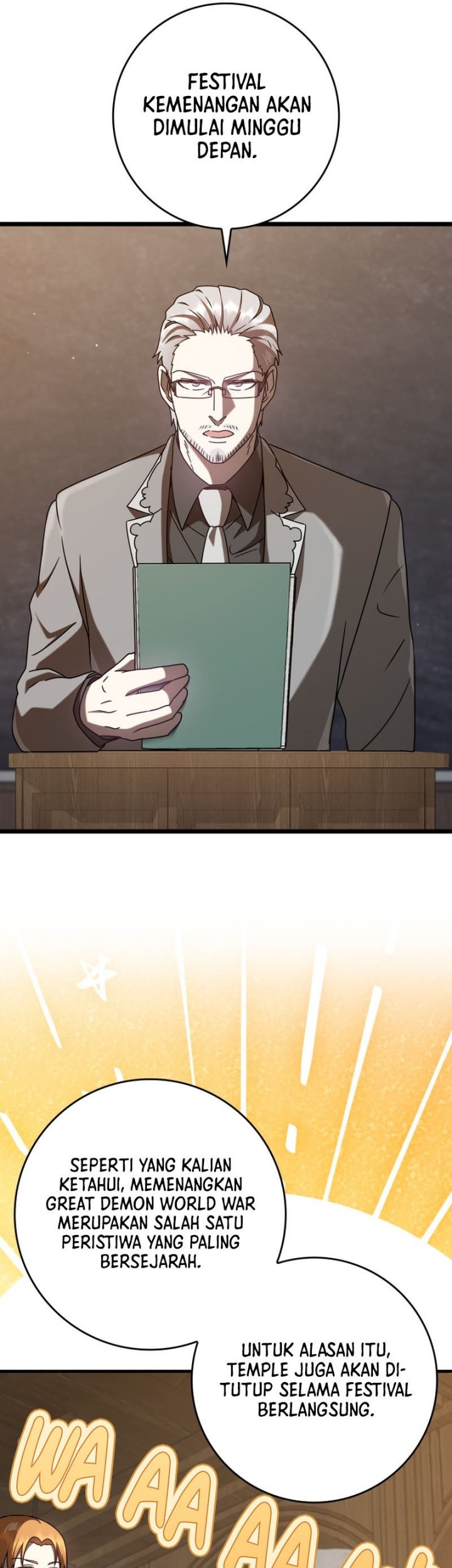 The Demon Prince Goes to the Academy Chapter 31 Gambar 33