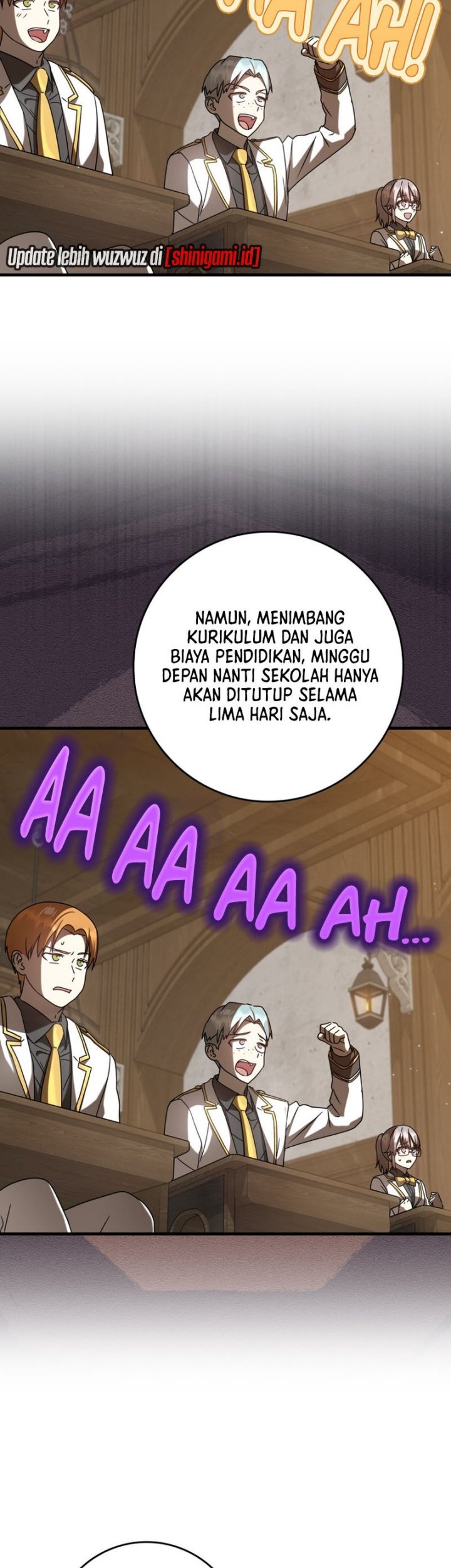The Demon Prince Goes to the Academy Chapter 31 Gambar 34