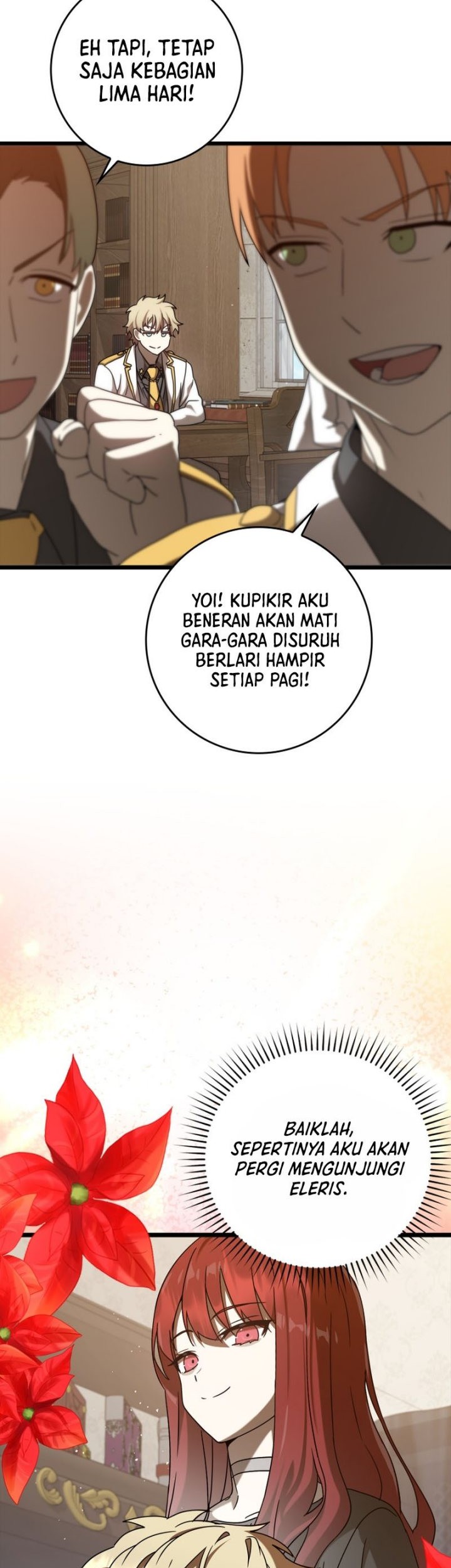 The Demon Prince Goes to the Academy Chapter 31 Gambar 35
