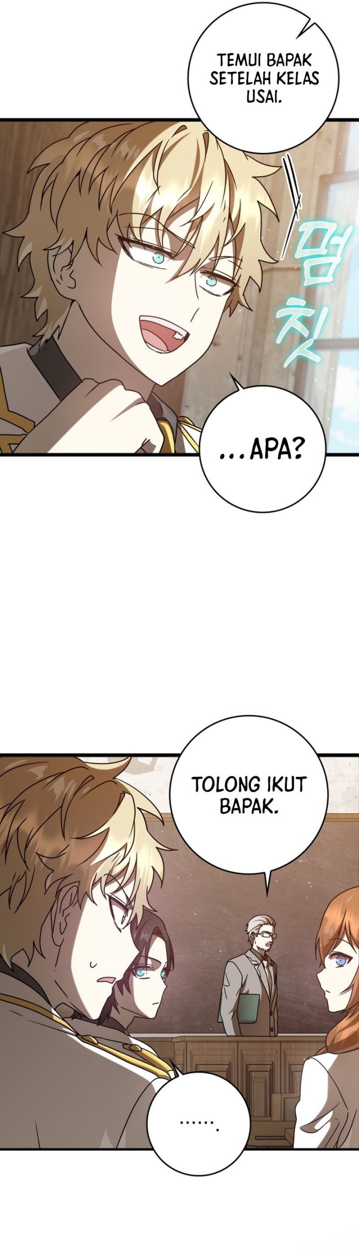 The Demon Prince Goes to the Academy Chapter 31 Gambar 37