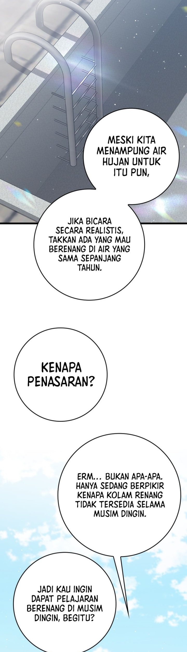 The Demon Prince Goes to the Academy Chapter 31 Gambar 42