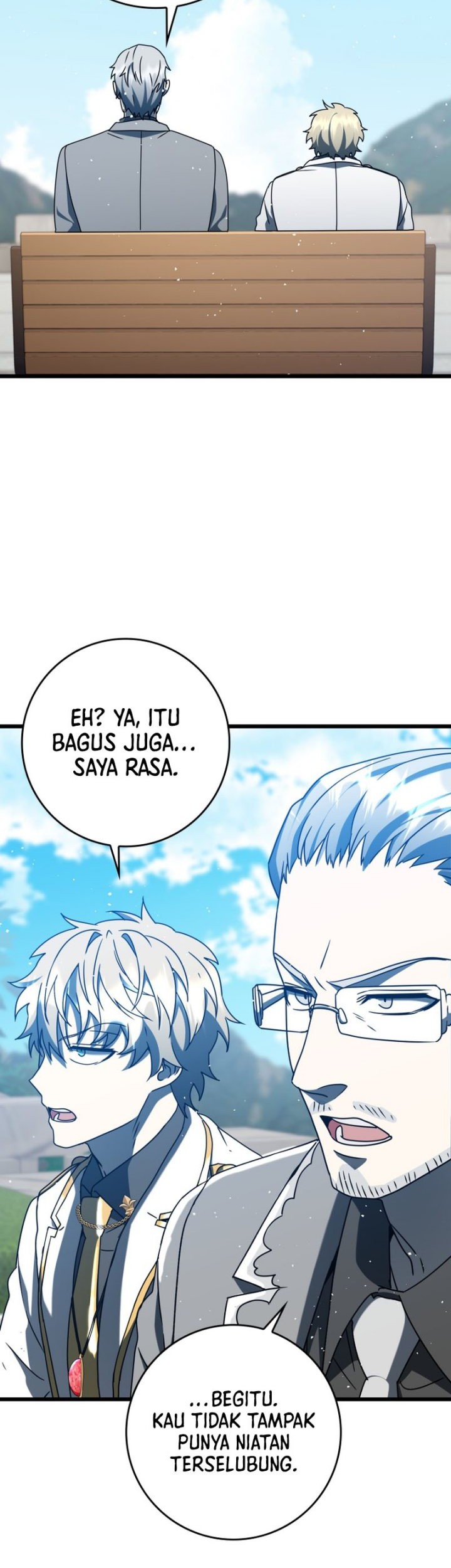 The Demon Prince Goes to the Academy Chapter 31 Gambar 43