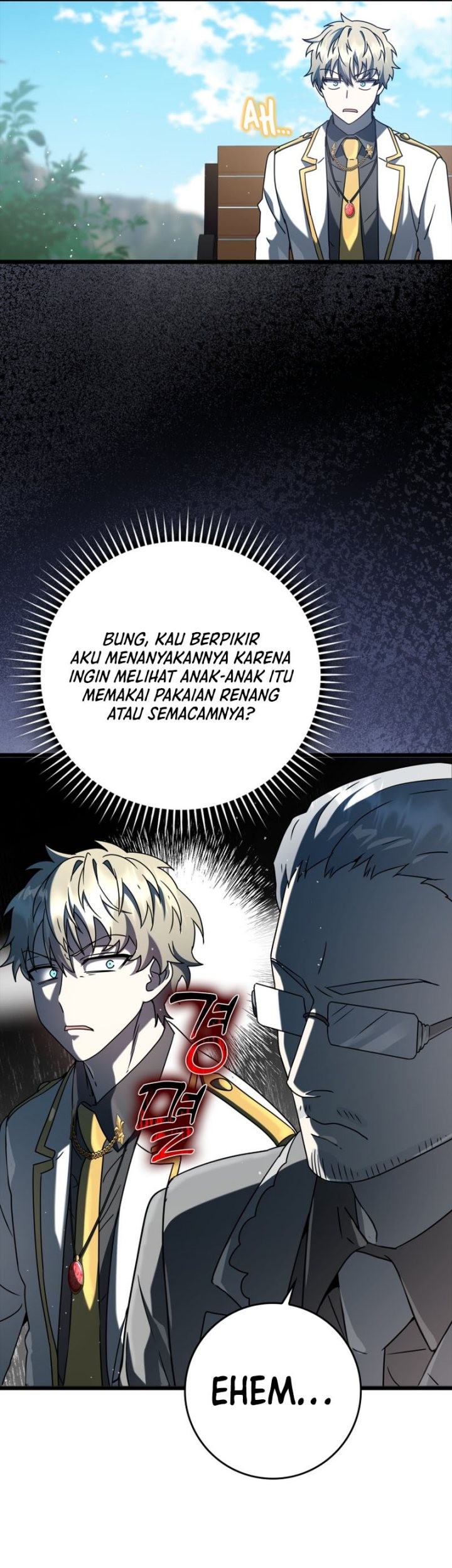 The Demon Prince Goes to the Academy Chapter 31 Gambar 45