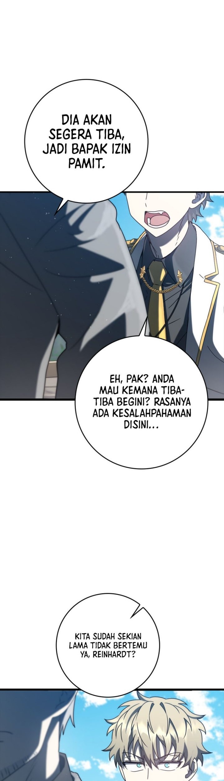 The Demon Prince Goes to the Academy Chapter 31 Gambar 46
