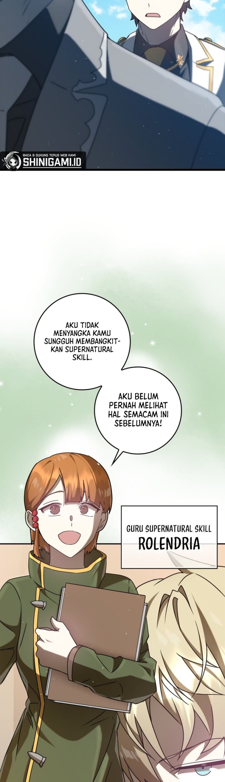 The Demon Prince Goes to the Academy Chapter 31 Gambar 47