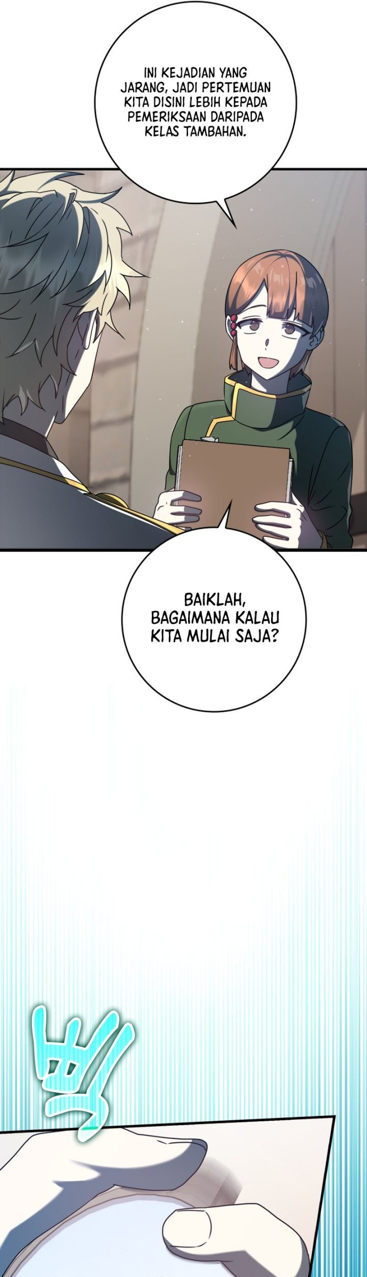 The Demon Prince Goes to the Academy Chapter 31 Gambar 49