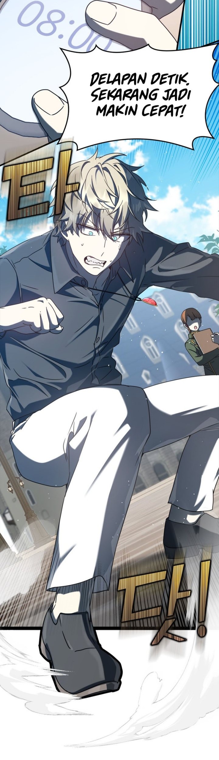 The Demon Prince Goes to the Academy Chapter 31 Gambar 50