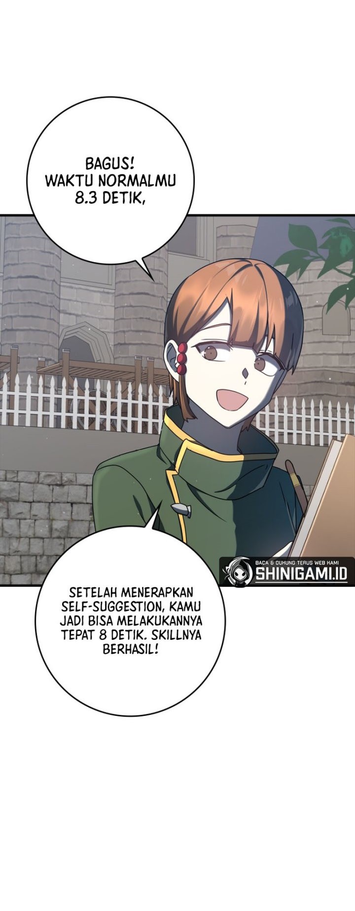 The Demon Prince Goes to the Academy Chapter 31 Gambar 51