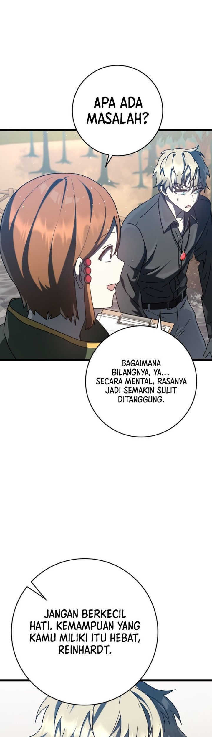The Demon Prince Goes to the Academy Chapter 31 Gambar 57