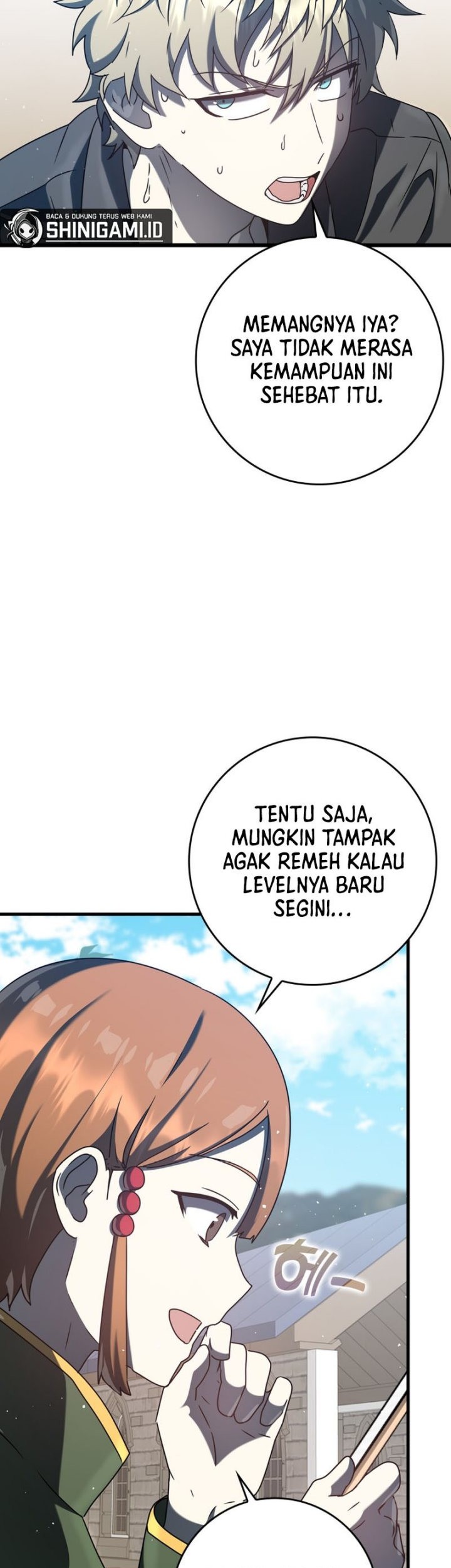 The Demon Prince Goes to the Academy Chapter 31 Gambar 58