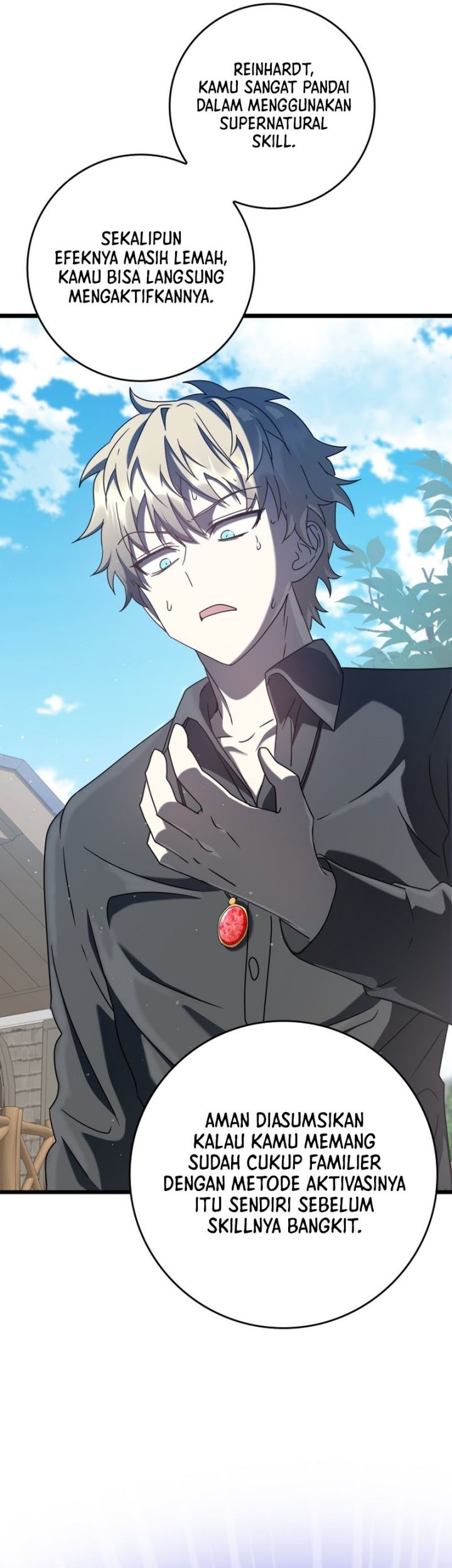 The Demon Prince Goes to the Academy Chapter 31 Gambar 60