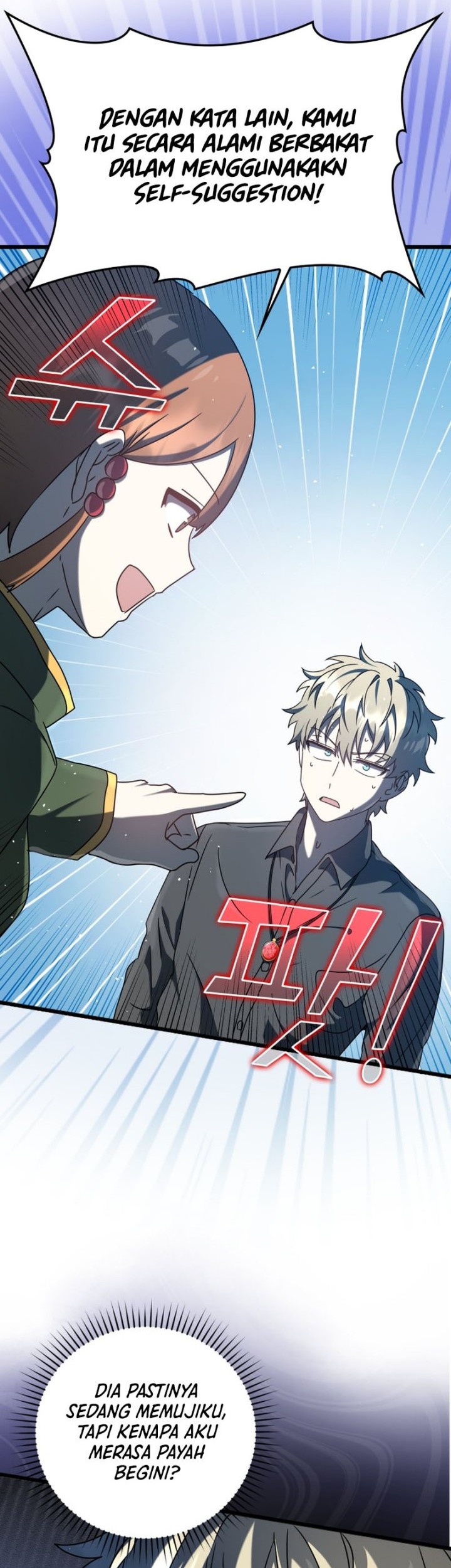 The Demon Prince Goes to the Academy Chapter 31 Gambar 61