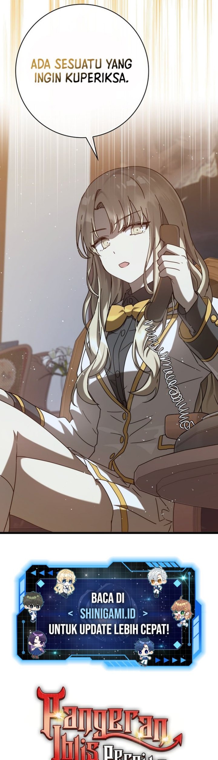 The Demon Prince Goes to the Academy Chapter 31 Gambar 68