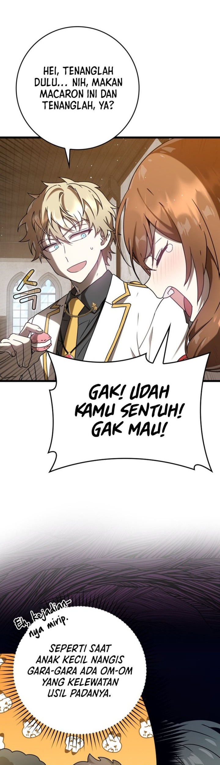 The Demon Prince Goes to the Academy Chapter 31 Gambar 3
